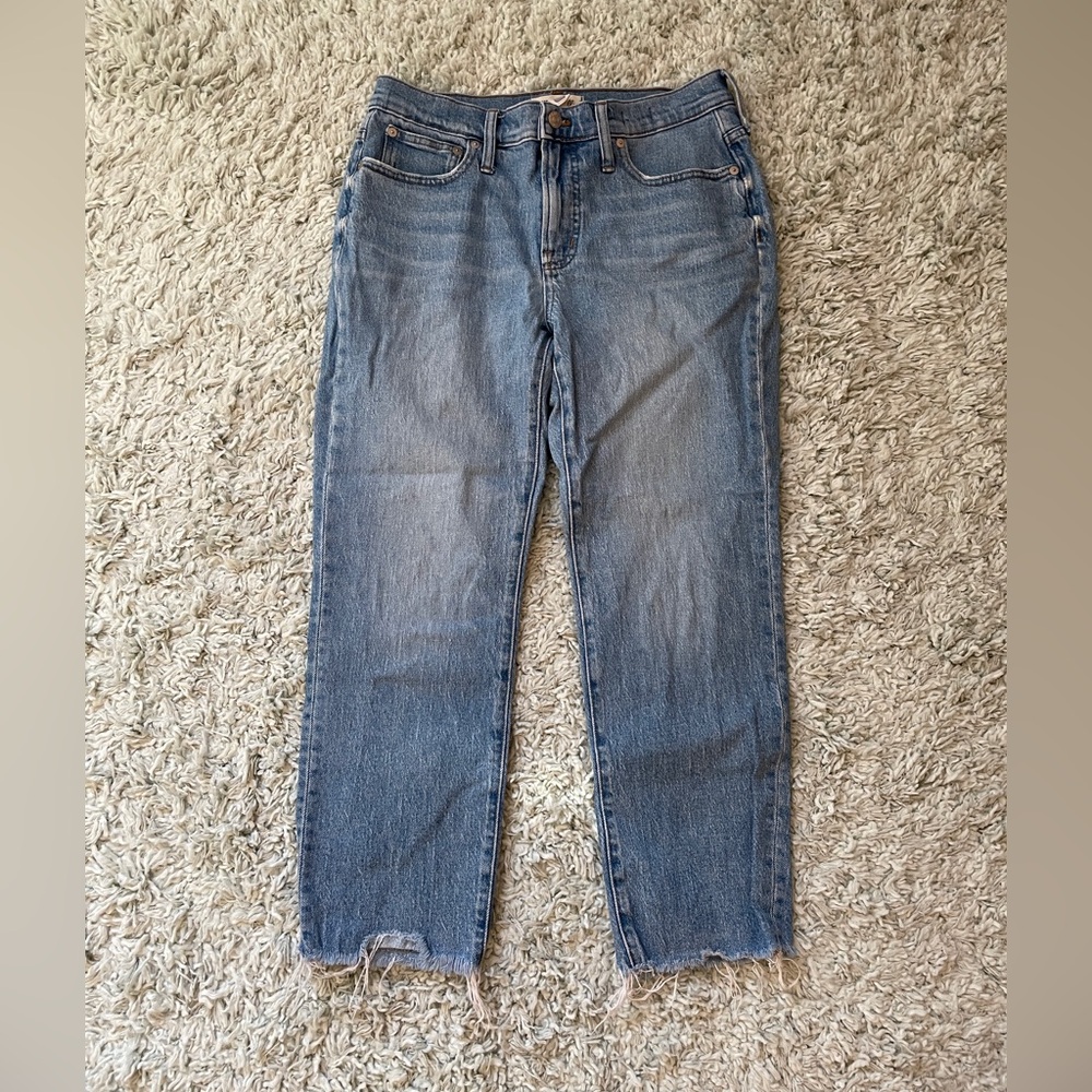 Madewell Petite Mid-Rise Perfect Vintage Jean